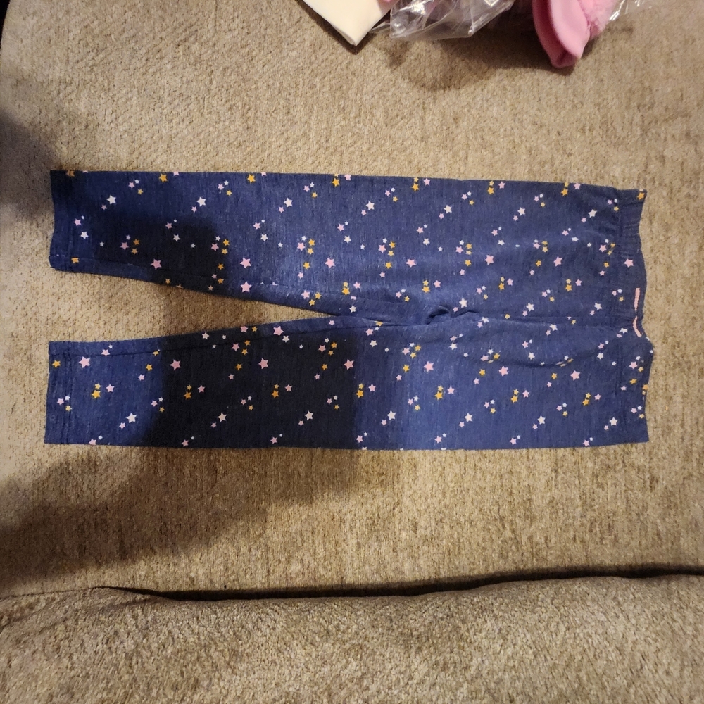 BCBGirls 3 Pc Navy Star Print & Pink Outfit - Picture 6 of 7